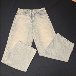 Levi’s High Waisted Straight Jeans